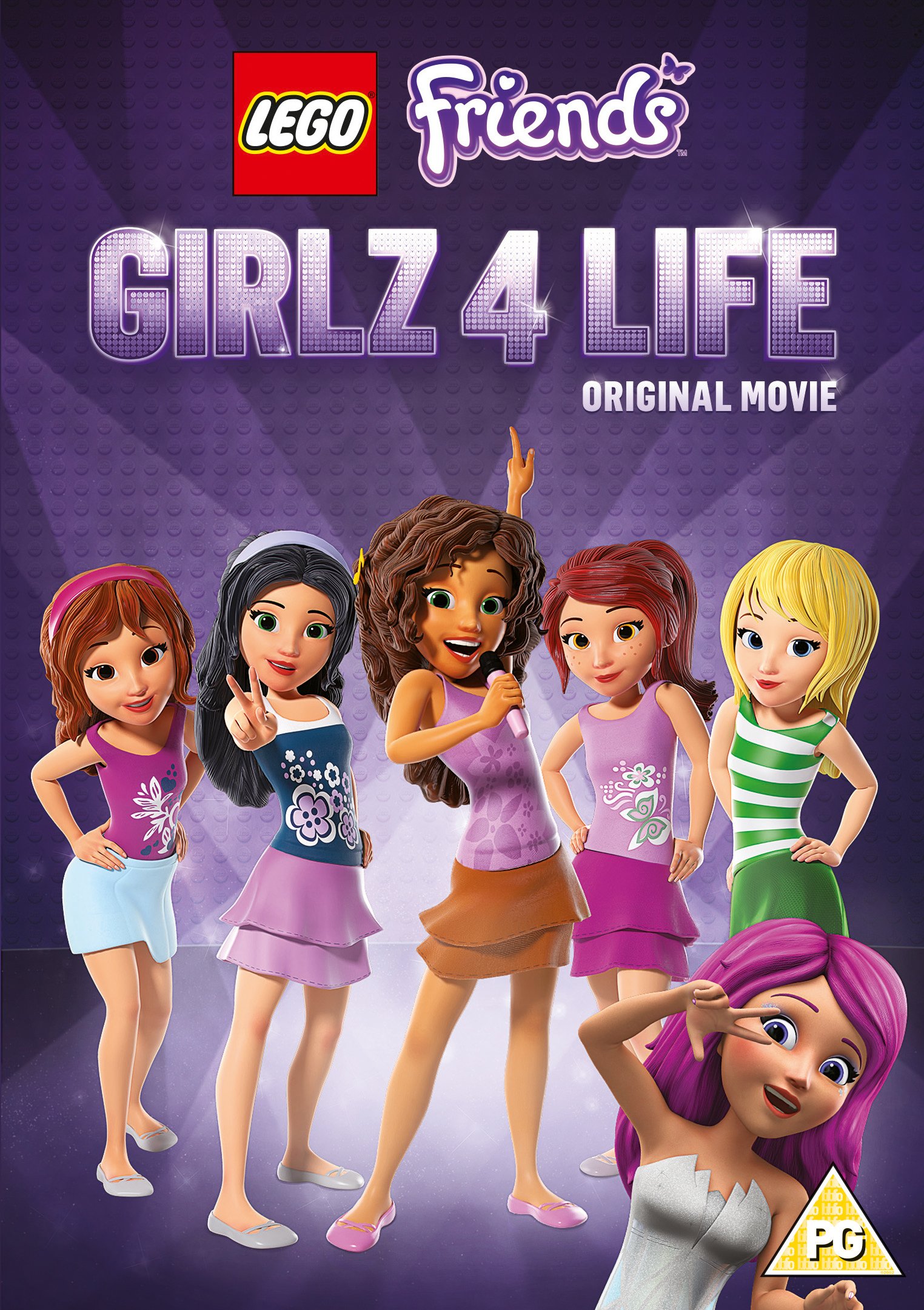 LEGO: Friends: Girlz 4 Life [DVD] [2016]: Amazon.co.uk: Christian
